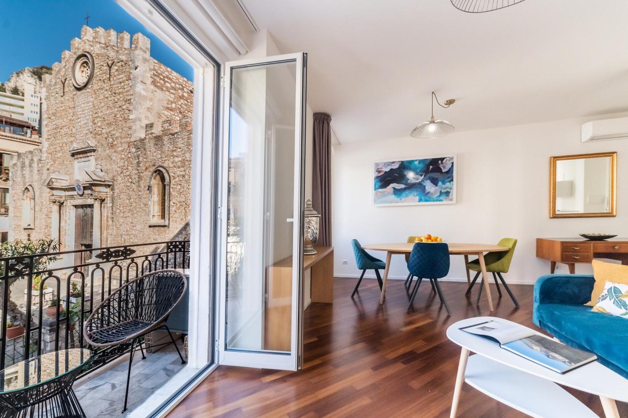 Castalia Apartments&Rooms Duomo Taormina Exterior foto